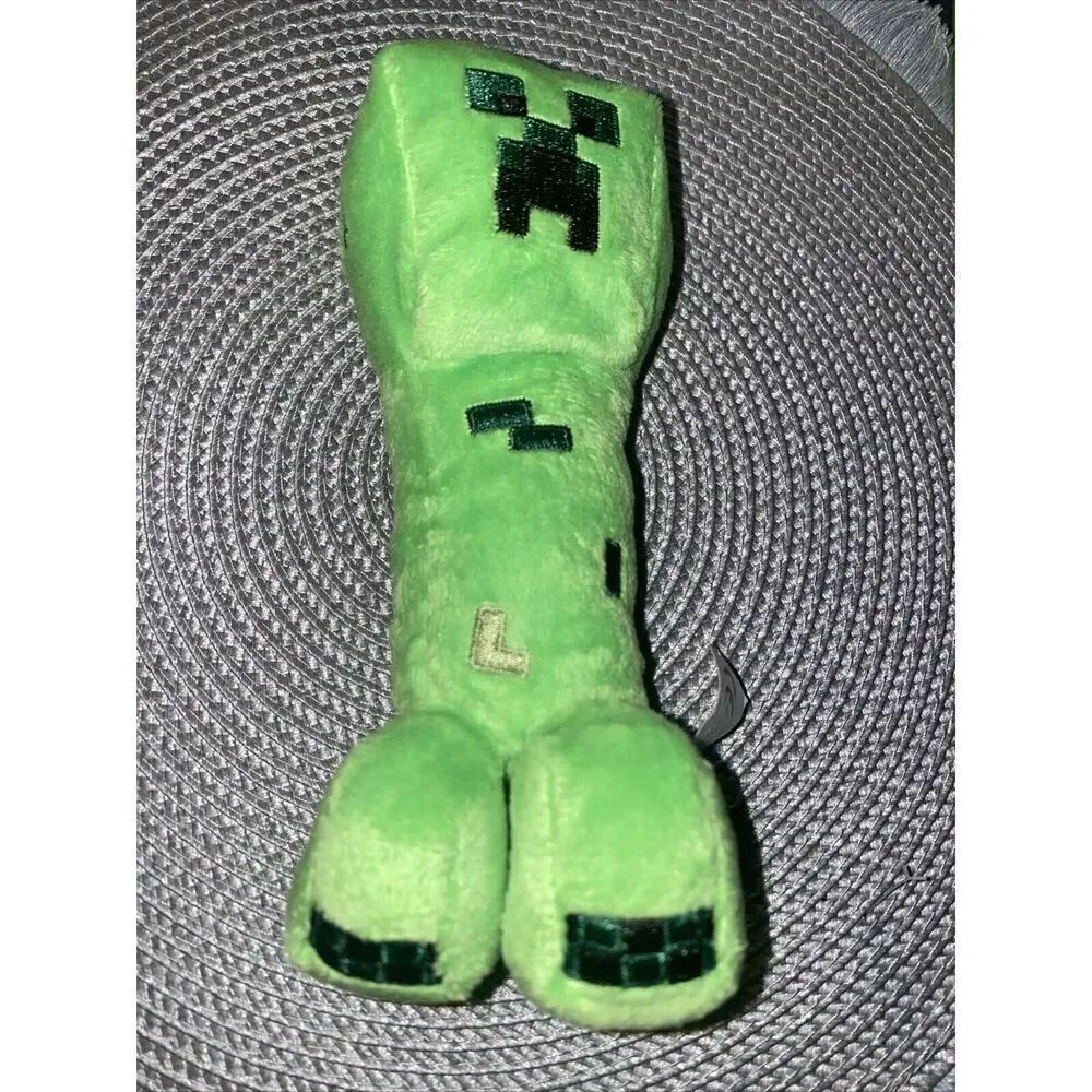 Mojang Minecraft Plush Green Creeper 7" Stuffed Figure Toy 2014